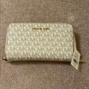 Jet set signaturere logo smart phoneme wallet